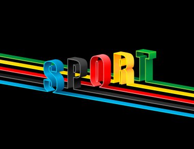Olympic sport. clipart
