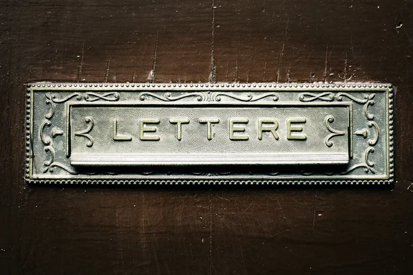 Old mailbox — Stock Photo, Image