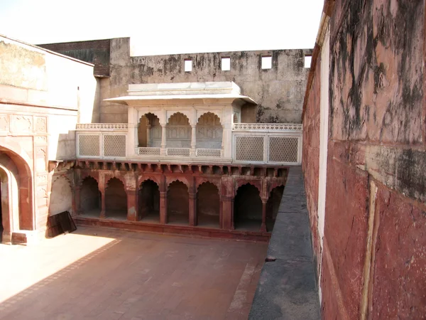 Forte vermelho de Agra — Fotografia de Stock