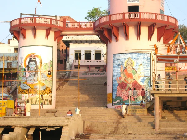 Rio Varanasi — Fotografia de Stock