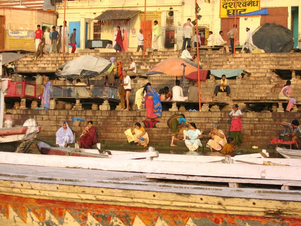 Río Varanasi — Foto de Stock