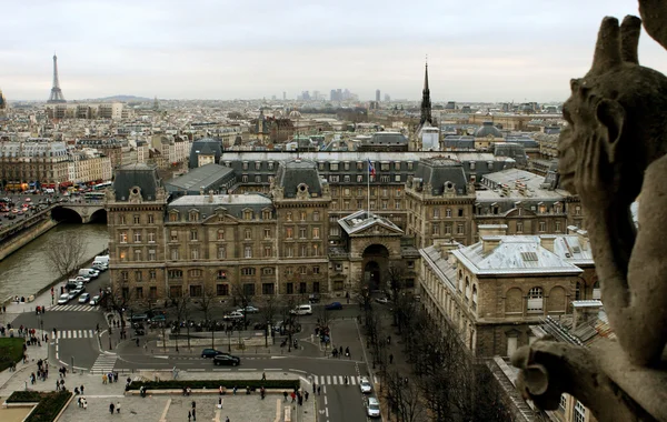 Paris — Stockfoto