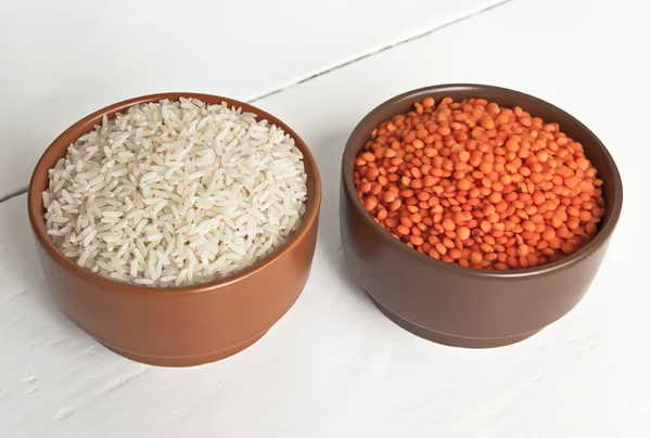 pirinç ve mercimek