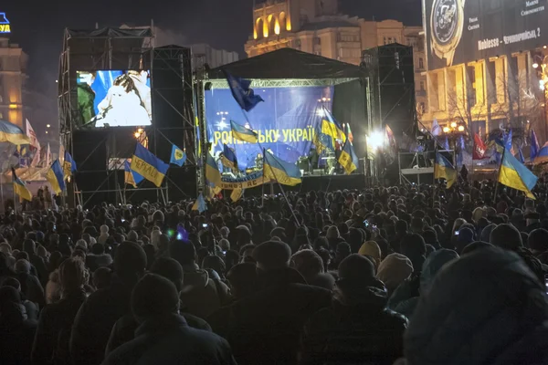 Евромайдан — стоковое фото