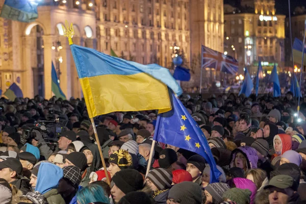 Euromaidan — Fotografia de Stock