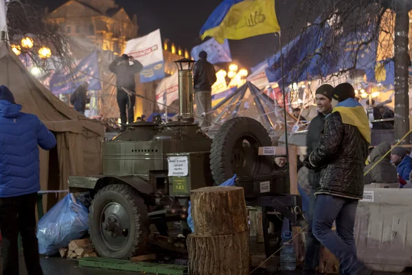 Euromaidan — 图库照片