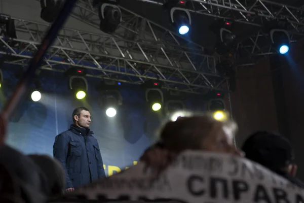 Vitali Klitschko. Euromaidan — Stok Foto