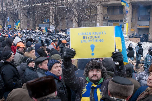 Euromaidan — Fotografia de Stock