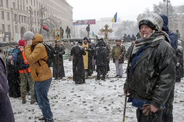 KIEV, UCRAINA - 21 GENNAIO — Foto Stock