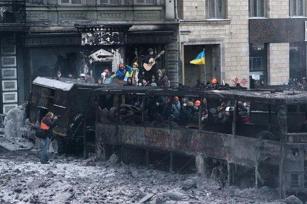 KIEV, UKRAINE - 23 janvier 2014 — Photo