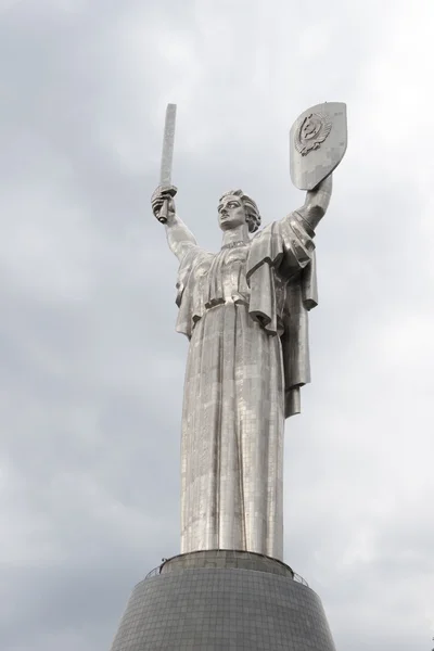 Monument van het moederland, kiev, Oekraïneanıt vatan, kiev, Ukrayna