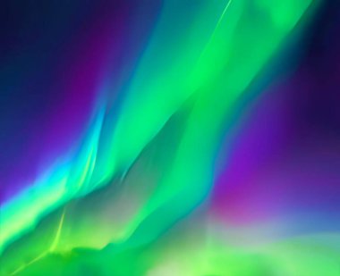 Gizemli kuzey kutup ışıkları fenomeni