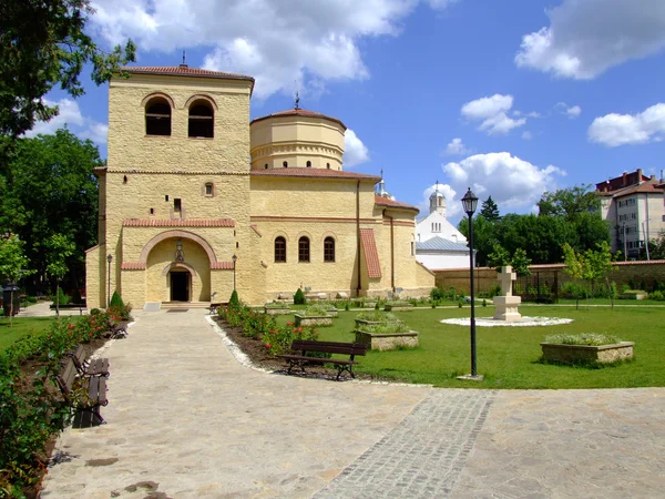 Saint sava Kościół iasi — Zdjęcie stockowe