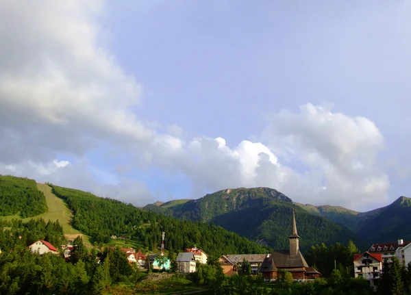 Borsa maramures alpejskich kurortów — Zdjęcie stockowe