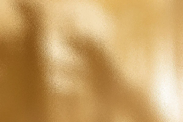 Abstract Background Golden Foil Texture — ストック写真