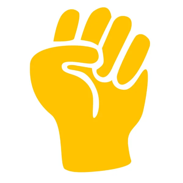 Hand Gesture Human Rights Icon — Stock Photo, Image