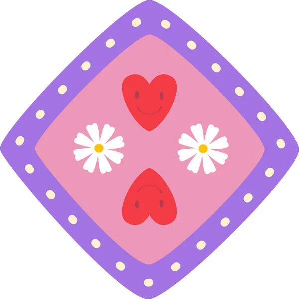 Corazón Icono Web Ilustración Simple — Foto de Stock