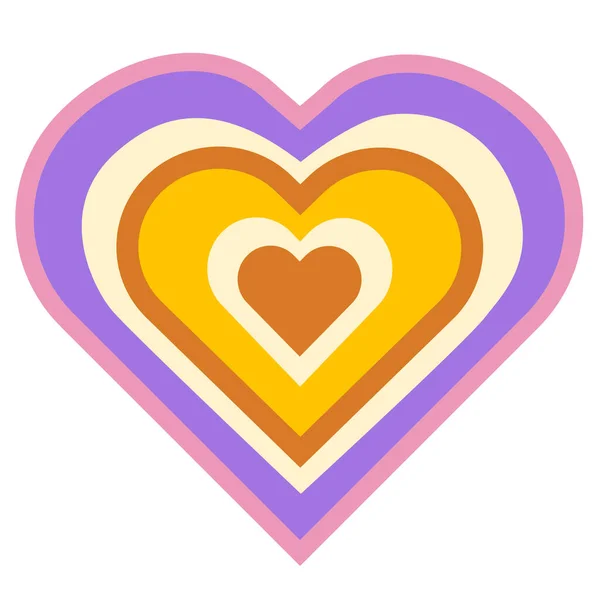 Heart Web Icon Simple Illustration — Stock Photo, Image