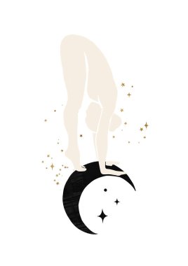 Aylı bir kadının tasviri