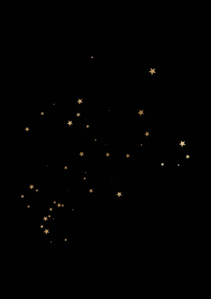 Sötétkék Sablon Csillagokkal — Stock Fotó
