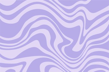 Dalgalı retro soyut doku arka planı. Hippi deseni.