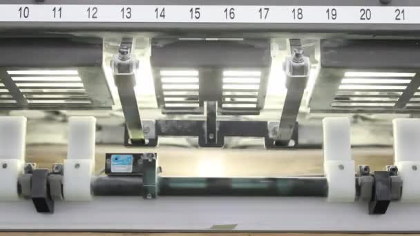 Print machine — Stock Video