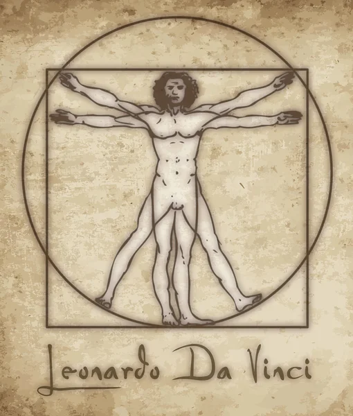 Vitruvius dostum leonardo