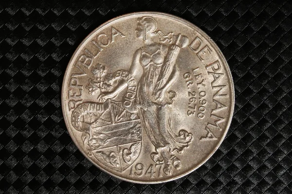 Panama coin — Stock Photo, Image