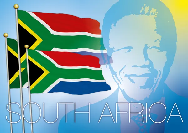 Güney Afrika Cumhuriyeti bayrağı