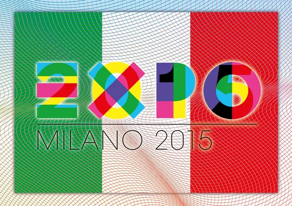 Expo 2015 — Διανυσματικό Αρχείο