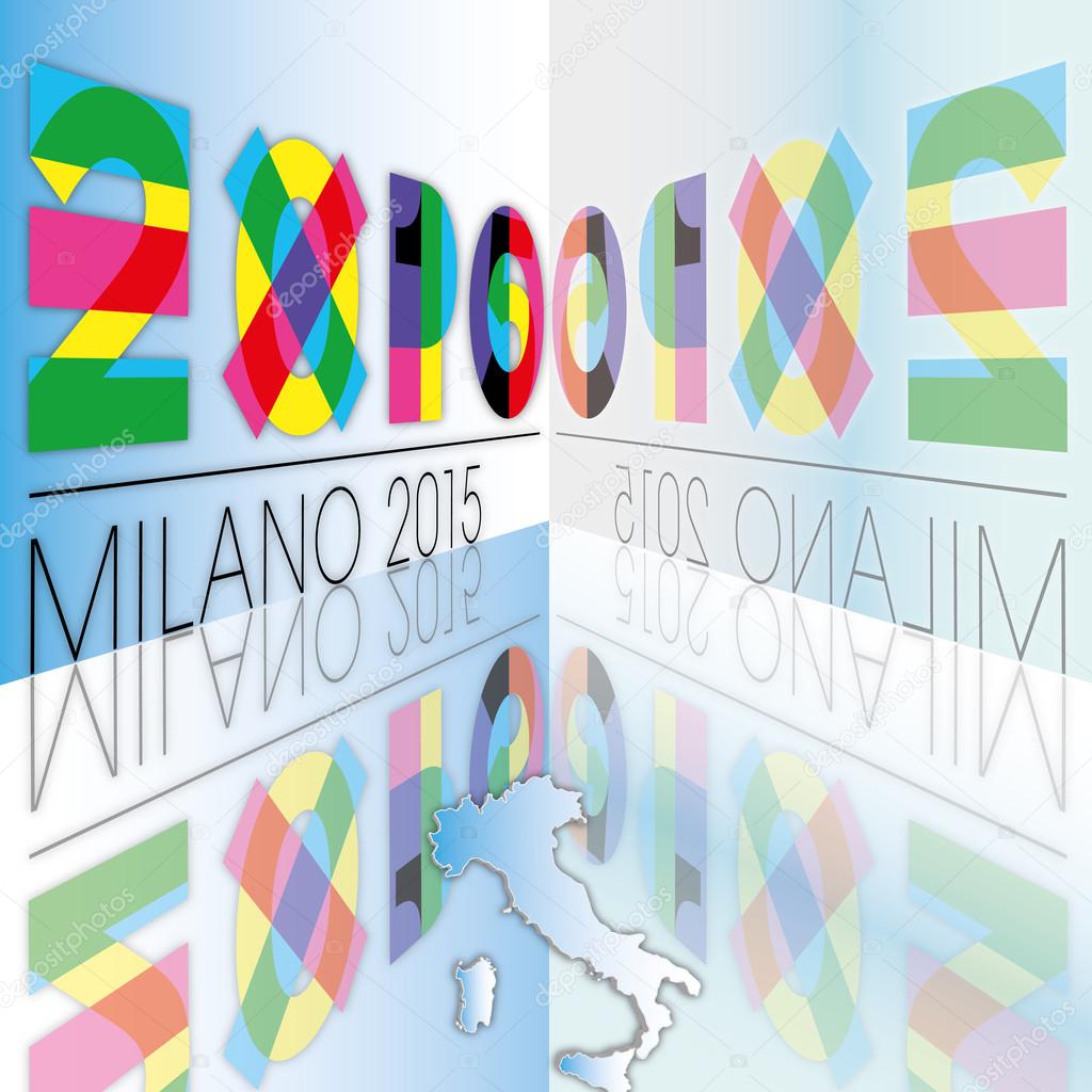 Expo 2015 italy Stock Vector Image by ©frizio 47986845