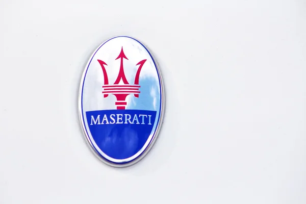 Sportcar maserati Оригинальное фото — стоковое фото
