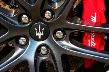 Sportcar Maserati Original photo