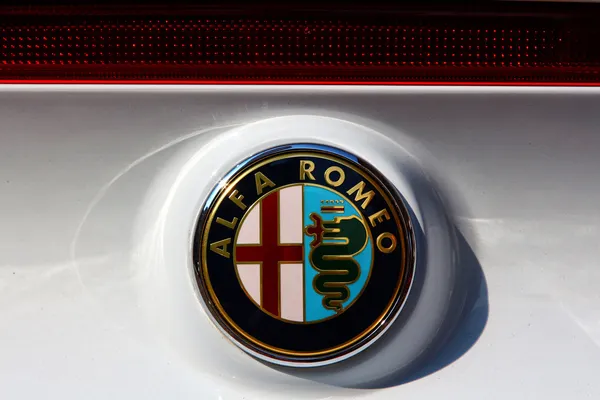 スポーツカーのプラモデル alfa ロミオ — ストック写真