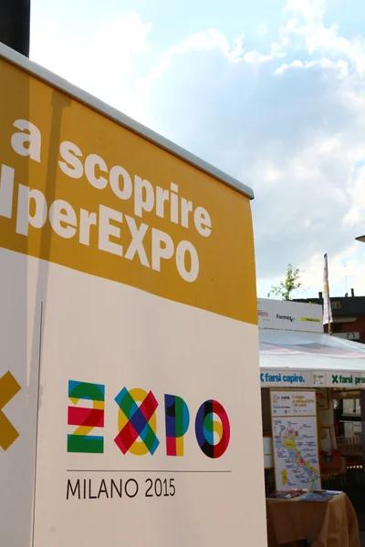 EXPO 2015 Itálie — Stock fotografie