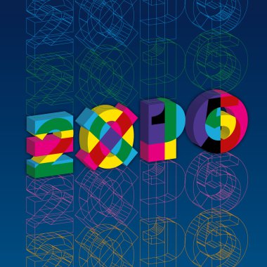 Expo 2015'e milan İtalya sembolü