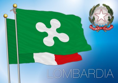 Lombardy bölge bayrağı