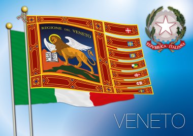 Veneto Bölgesel bayrak, İtalya