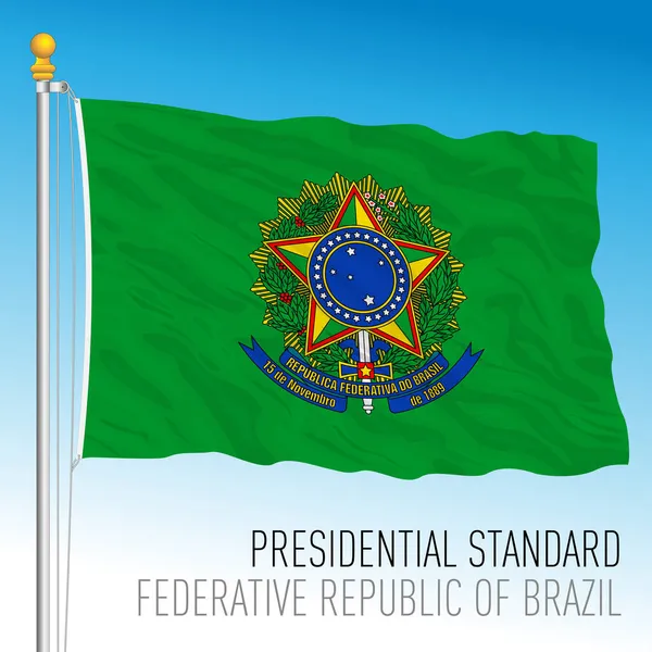 Bandeira da república federativa do brasil