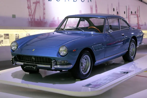 Modène Italie Décembre 2021 Mef Ferrari Museum Casa Enzo Ferrari — Photo