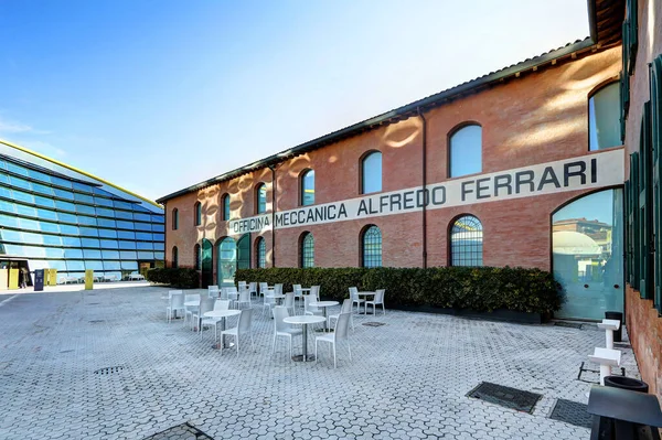 Modena Italy December 2021 Mef Ferrari Museum Casa Enzo Ferrari — Stock Photo, Image