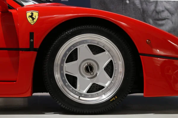 Modena Italia Diciembre 2021 Mef Ferrari Museum Birth Home Enzo — Foto de Stock