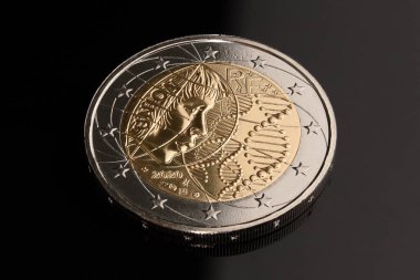 Yıl 2020, Fransa, 2 avroluk tıbbi araştırma, başyazı