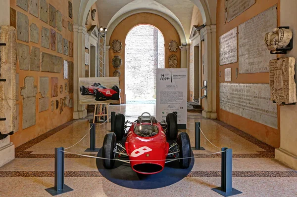 Модена Италия Май 2022 Года Выставка Motor Valley Ferrari 156 — стоковое фото