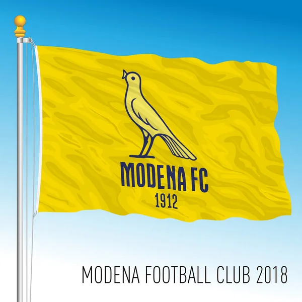 Génova Cricket FC bandeira e logotipo, Itália imagem vetorial de