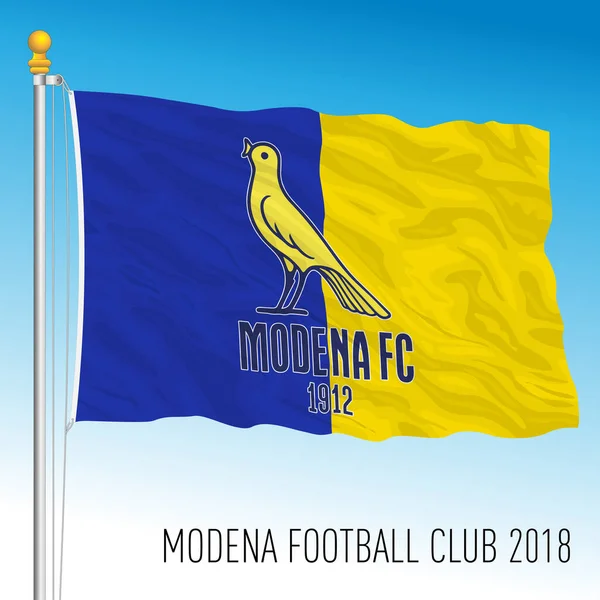 Génova Cricket FC bandeira e logotipo, Itália imagem vetorial de