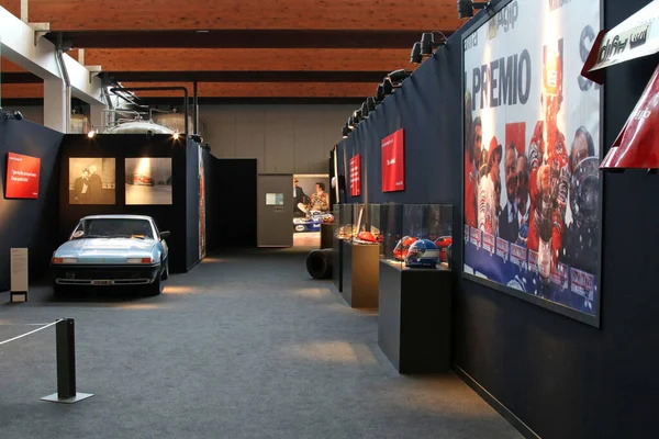 Nonantola Modena Luglio 2022 Museo Collezione Automobili Giacobazzi — Foto Stock