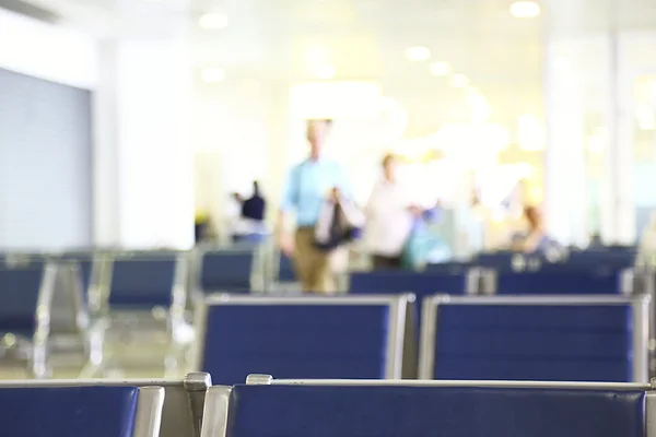 Airport chairs — Stock Photo, Image