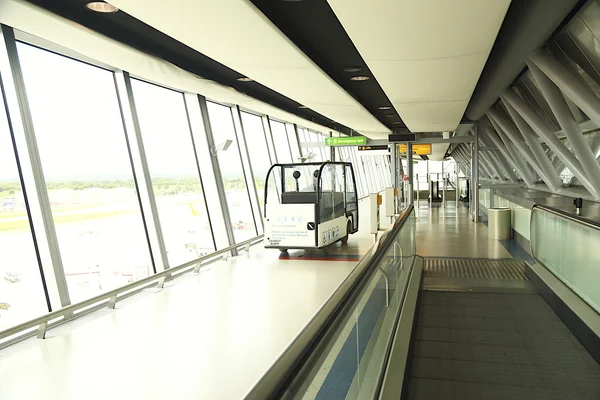 Aeroporto de esteira — Fotografia de Stock