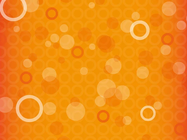 Orange background — Stock Vector